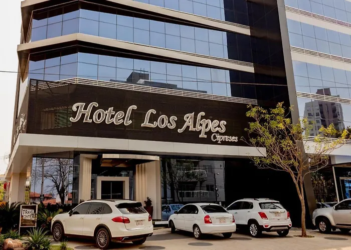 Hotel Los Alpes Cipreses Asunción