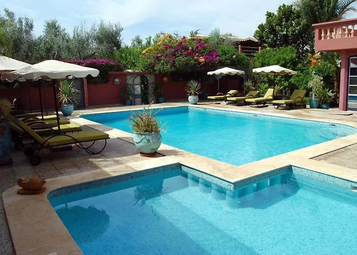 Riad Les Jardins Mabrouk Taroudant