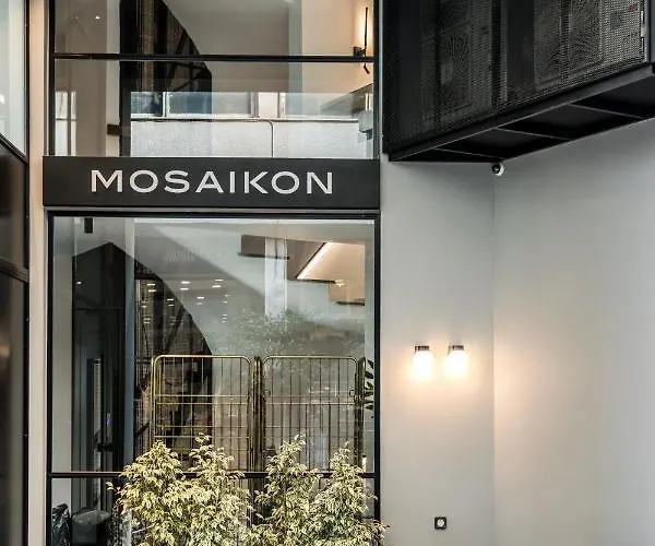 Mosaikon Hotel Athens