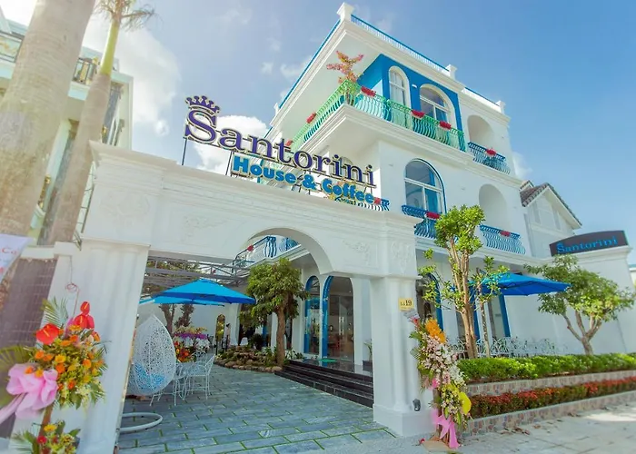 Santorini House And Coffee Hotel Đà Nẵng