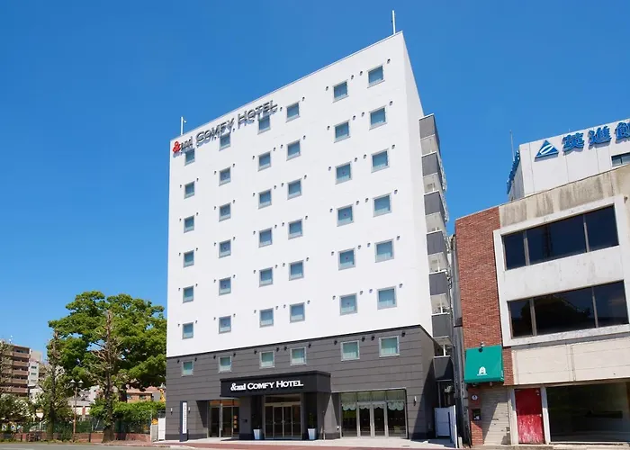 &And Comfy Hotel Kumamoto Jo View