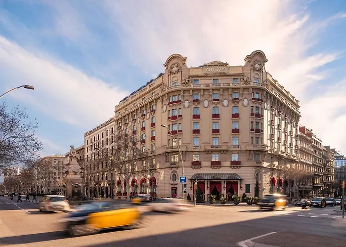 Hotel El Palace Барселона