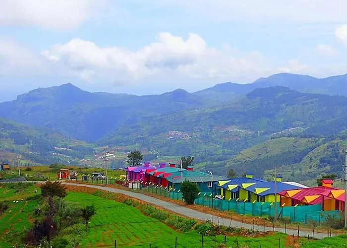 The Bowers Chalet Private Campfire & Lawn Bbq, Wifi, Breakfast Hill Top 360 Degree View Ooty