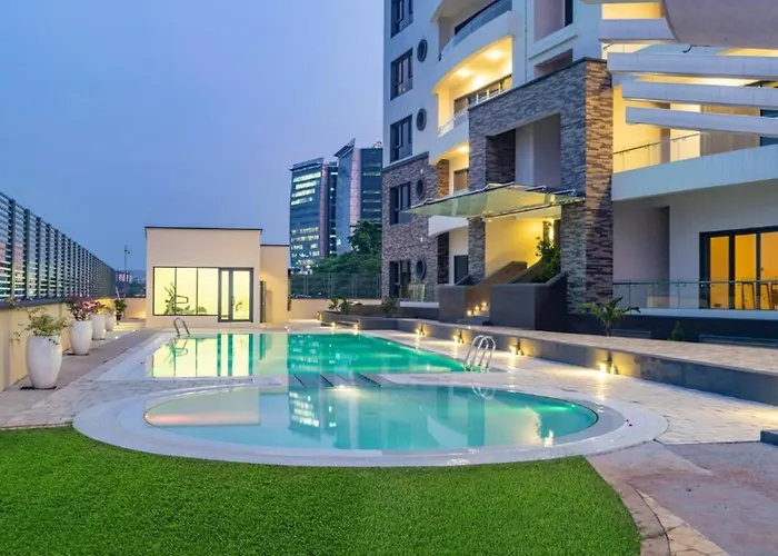 The Seattle Residences And Spa Lagos