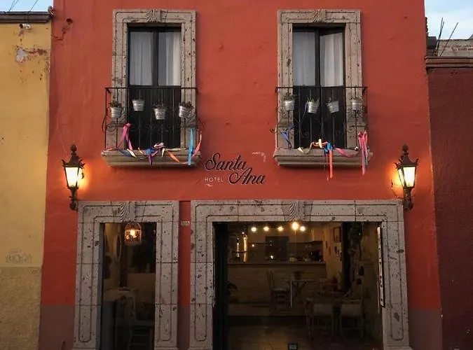 Hotel Santa Ana San Miguel de Allende