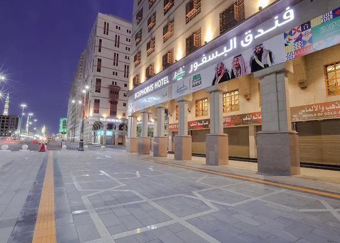 Le Bosphorus Al Madinah Otel Medine