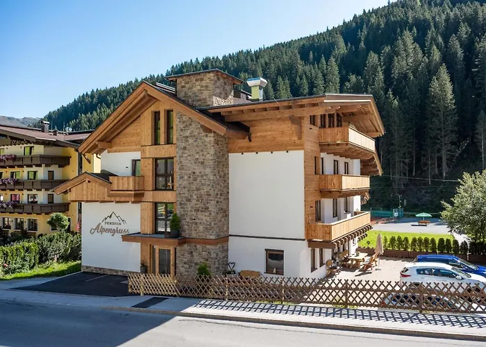 Hotel Pension Alpengruss Tux