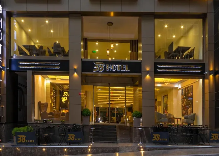 38 Hotel Istanbul