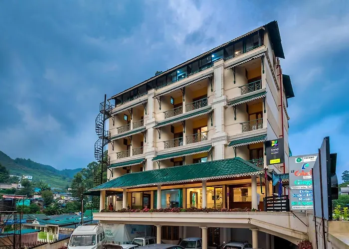 Le Celestium Hotel Munnar