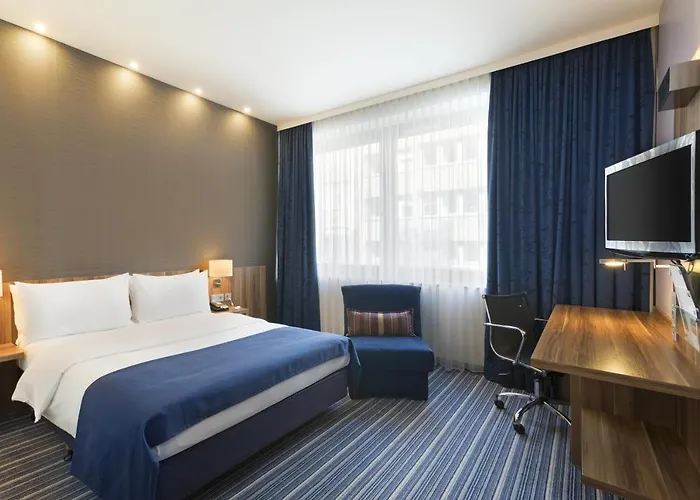 Holiday Inn Express Frankfurt City Hauptbahnhof Fráncfort del Meno
