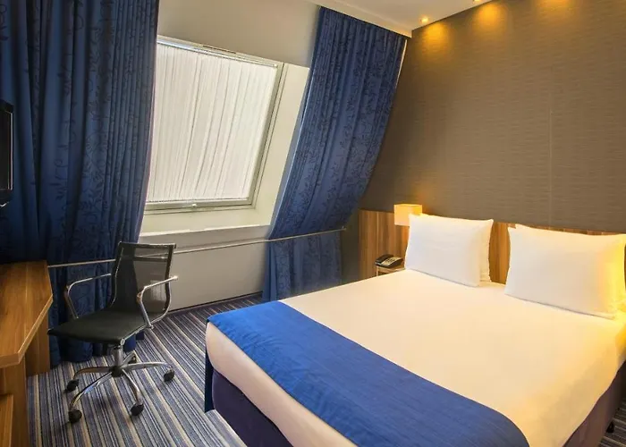 Holiday Inn Express Frankfurt City Hauptbahnhof Fráncfort del Meno