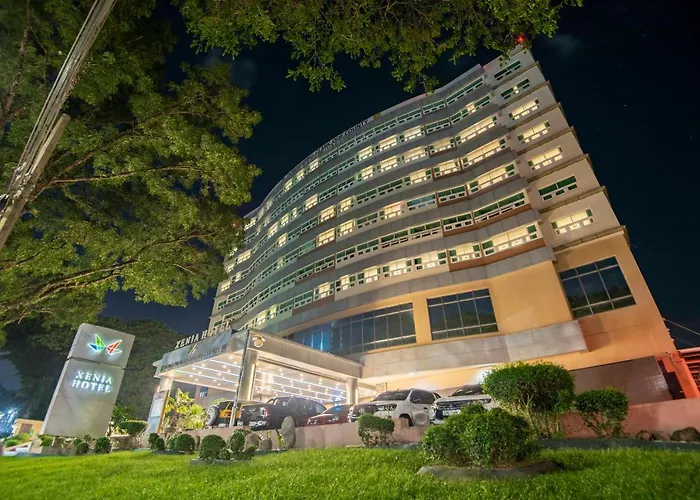 Xenia Hotel Clark Clark Field