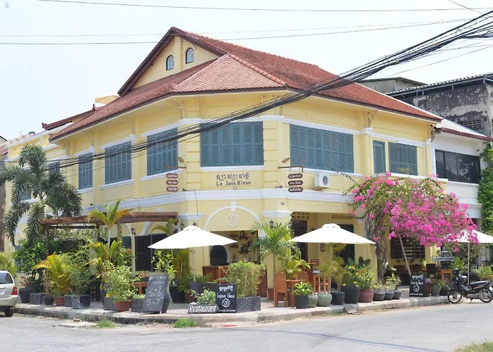 Hotel La Java Bleue Kampot