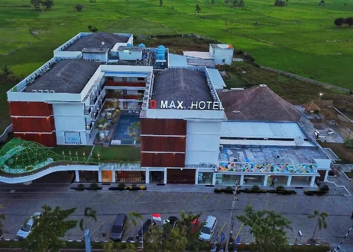 D'Max Hotel & Convention Lombok Tanjung 