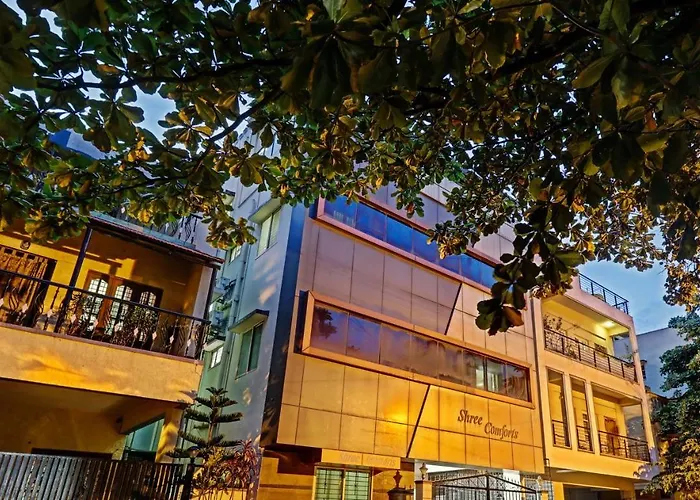 Itsy Hotels Shree Comforts Bangalore