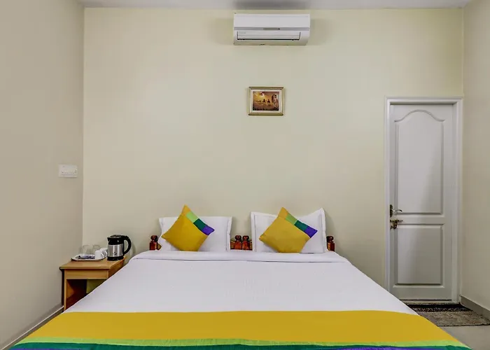 Itsy Hotels Shree Comforts Bangalore