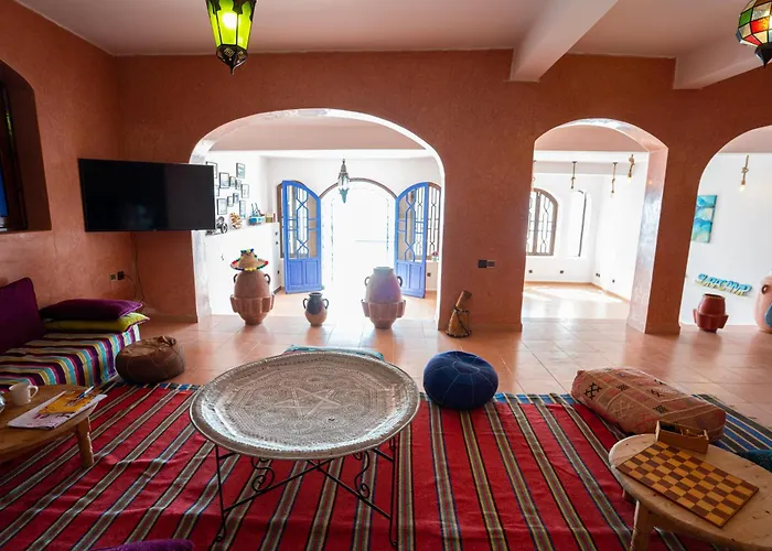 Oceana Surf Camp Hotel Taghazout