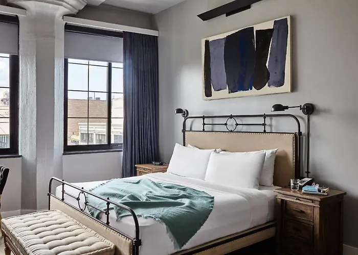 Hotel The Collective Paper Factory Nueva York