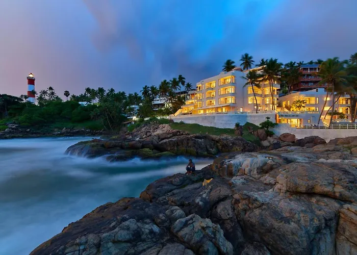 Rockholm At The Light House Beach Kovalam