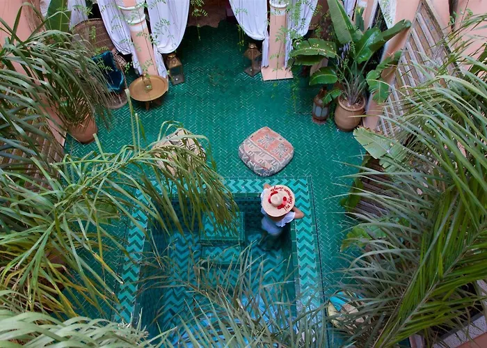 Bed and Breakfast The Bohemian Jungle à Marrakesh
