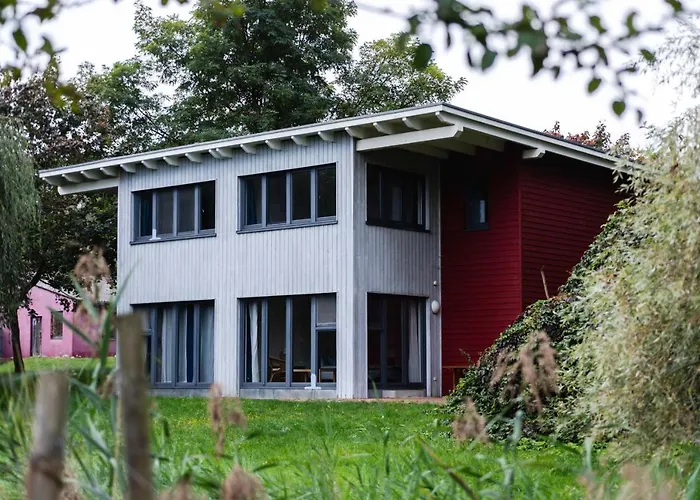Basiskulturfabrik Oeko-Hotel Neustrelitz