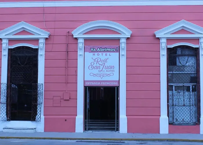 Hotel Real San Juan Suites Mérida