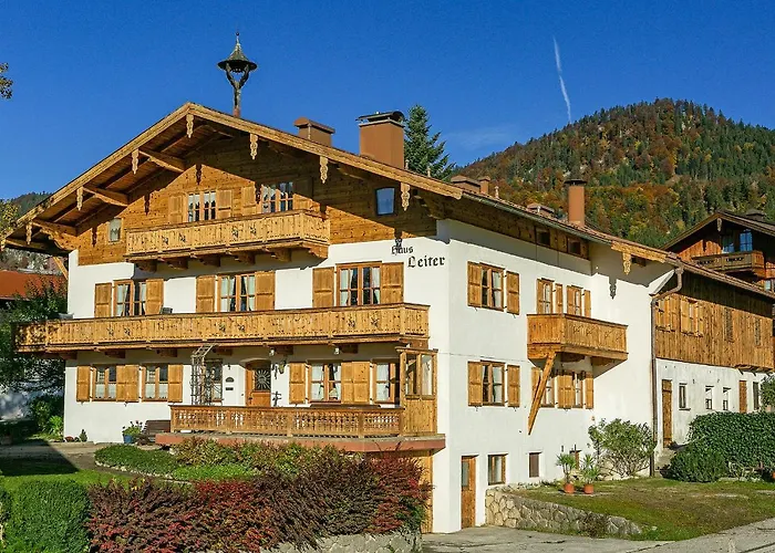 Hotel Haus Leiter Reit im Winkl