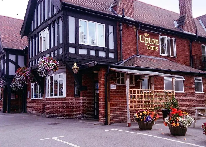 The Upton Arms With Letting Rooms Pontefract