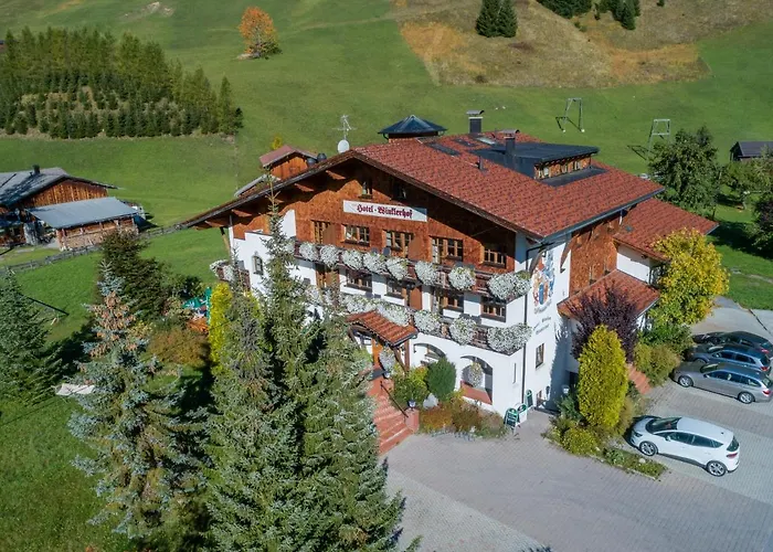 Panorama-Hotel Winklerhof Holzgau