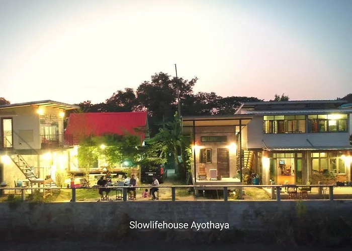 Slowlife House Ayothaya พระนครศรีอยุธยา
