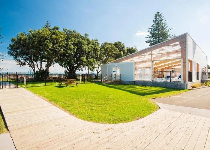 Waikanae Beach Top 10 Holiday Park Gisborne