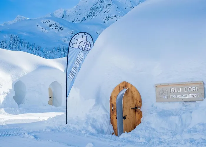 Iglu-Dorf Innsbruck Kuehtai