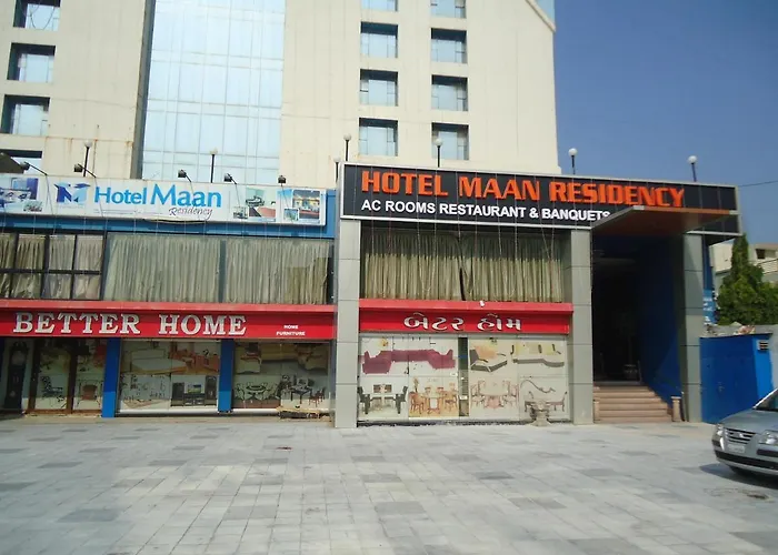 Hotel Maan Residency Ahmedabad