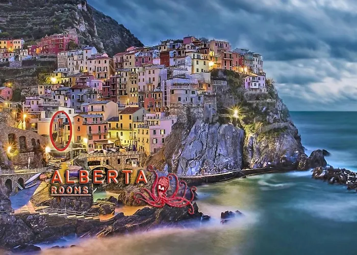 Alberta Rooms Manarola