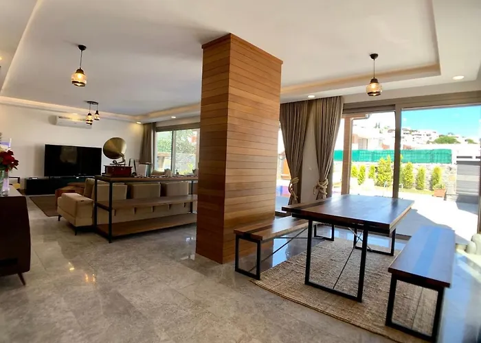 Ultra Luxury Private Villa With Swimming Pool Bodrum