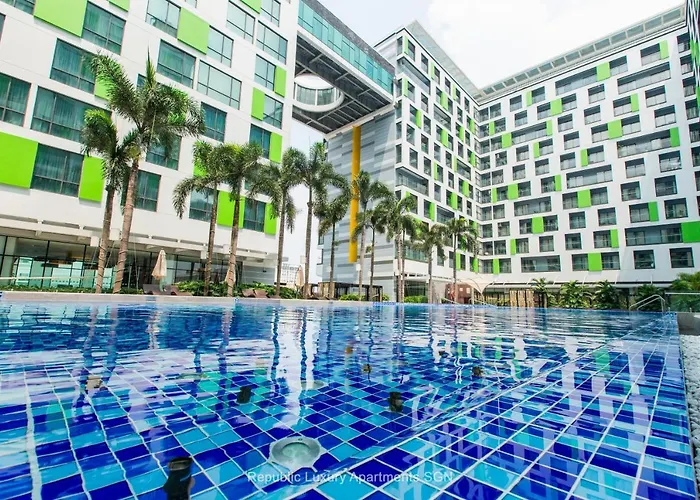 Republic Suites Ho Chi Minh-stad