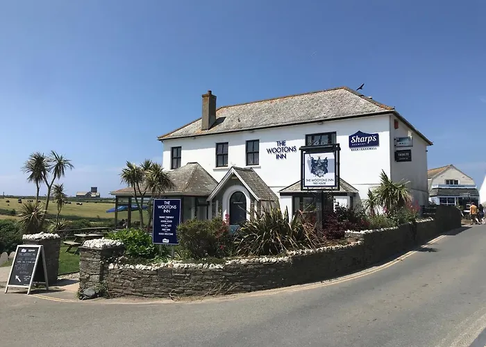 The Wootons Hotel Tintagel