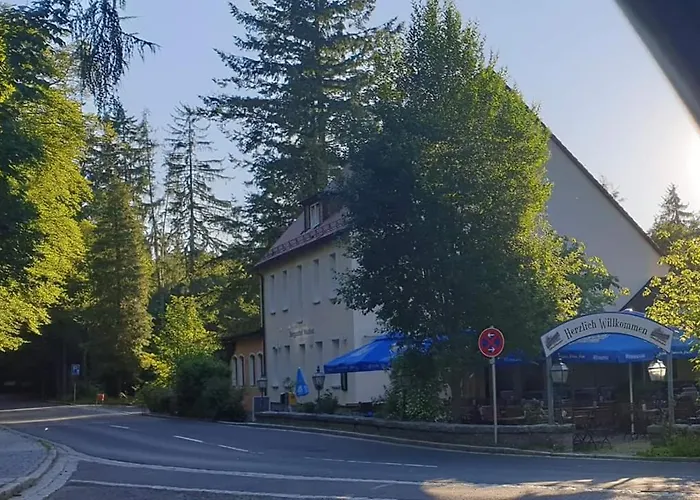 Hotel Berggasthof Waldlust Wunsiedel