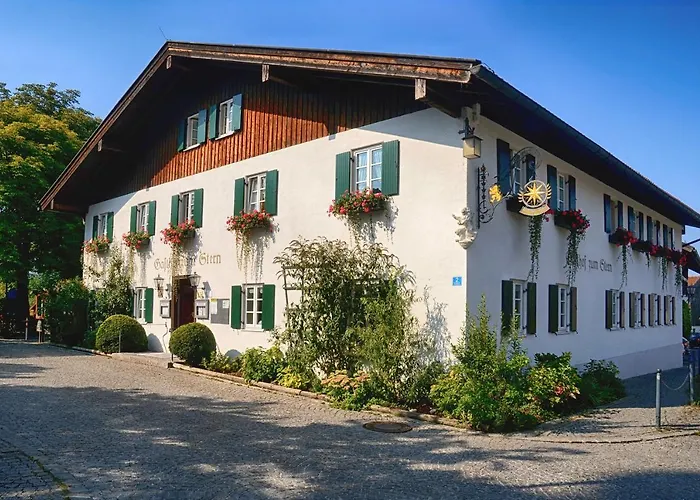 Gasthof zum Stern Seehausen am Staffelsee