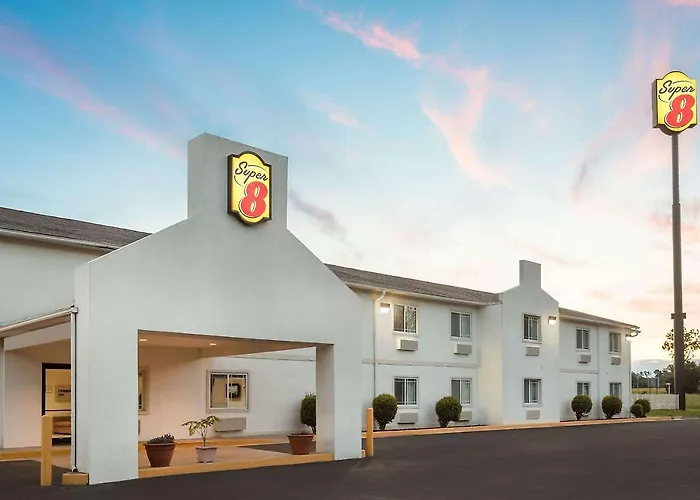 Super 8 By Wyndham Vicksburg Motel
