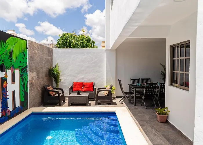 Santa Fe Studios And Suites Cancún