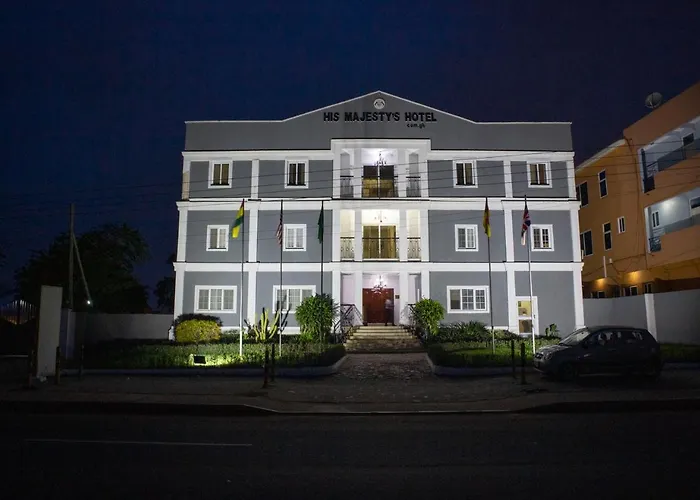 His Majesty'S Hotel And Apartments Accra