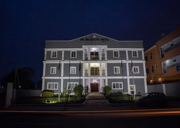 His Majesty'S Hotel And Apartments Accra
