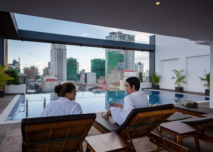 Residence 105 Hotel And Apartment Phnom Penh