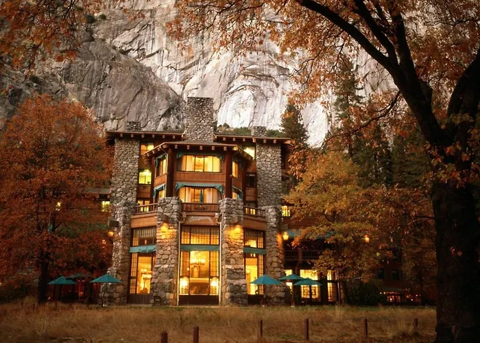 Hotel The Ahwahnee Yosemite Village
