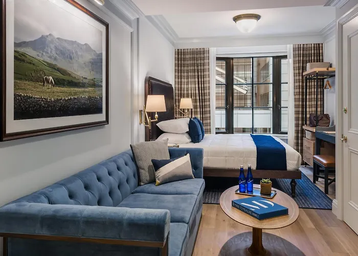 Merrion Row Hotel And Public House Nueva York