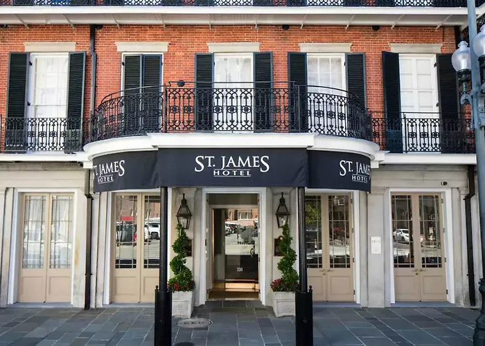 Voco St James Hotel By Ihg La Nouvelle-Orléans