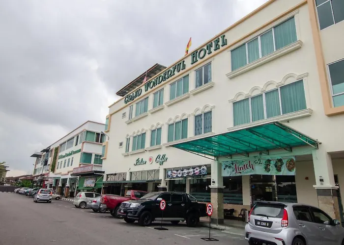 Grand Wonderful Hotel Sibu