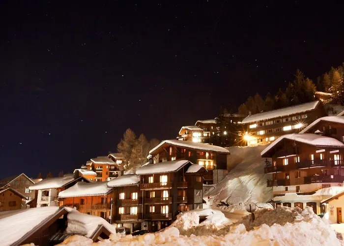 Vvf Residence Plagne 1800 Paradiski La Plagne