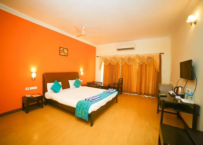 St James Court Beach Resort Pondicherry